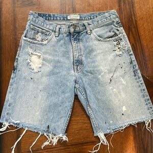 American Eagle Outfitters Painter Short Size 31